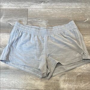 SUMMER SALE!!!!!! 50% OFF! Adidas Gray Athletic Shorts Elastic Waistband